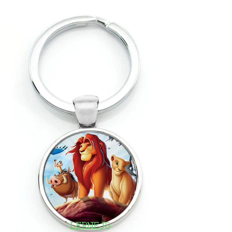 Simba Король Лев значок-подвеска Ювелирный брелок rey leon le roi Lion Simba baby для детей ювелирные изделия - Цвет: 7