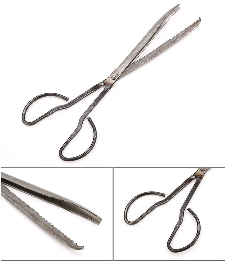 

Eel Folding Catch Stainless Steel Catch Fish Loach Snake Anti-Snake Tool Strengthen Clamp Clip gou Maker 1.5m