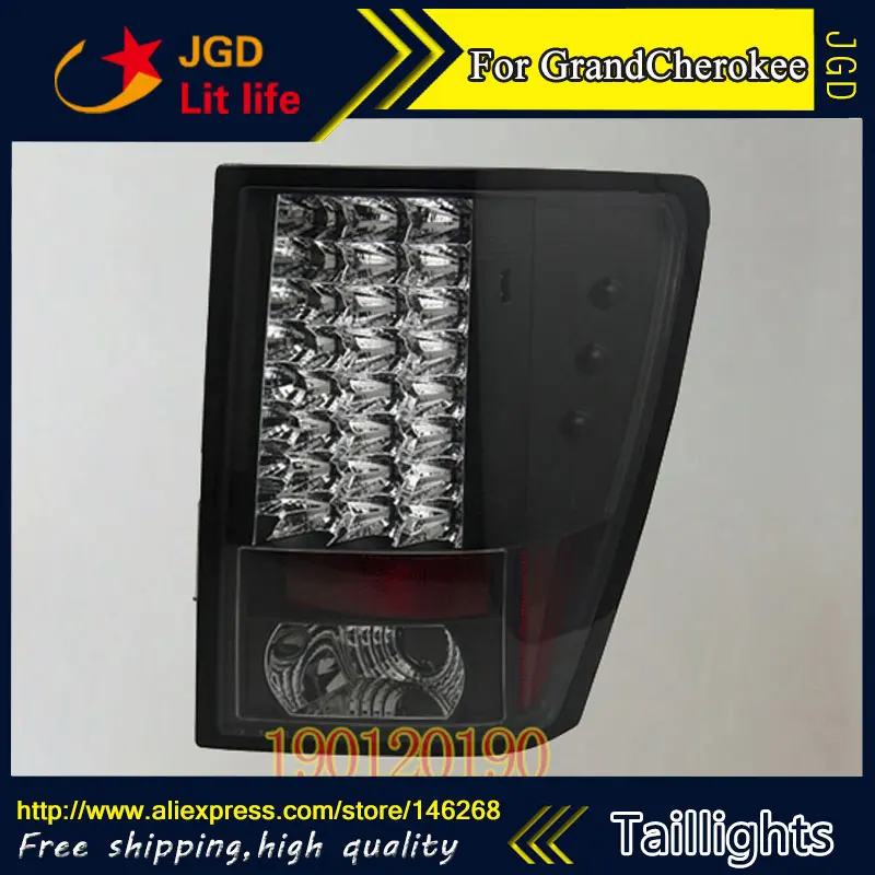 Задние фонари для Jeep Grand Cherokee задние 2005-2010 светодиодные Задняя Крышка багажника