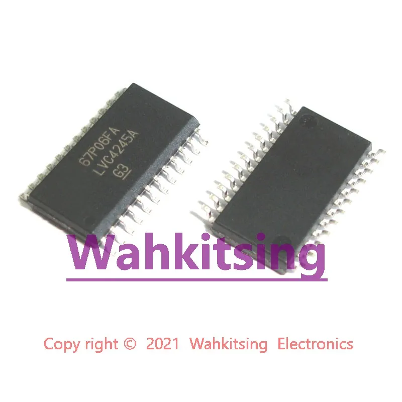 10 PCS SN74LVC4245ADWR SOP-24 LVC4245A SN74LVC4245ADW Octal Bus Transceiver And 3.3-V To 5-V Shifter With 3-State Outputs Chip |