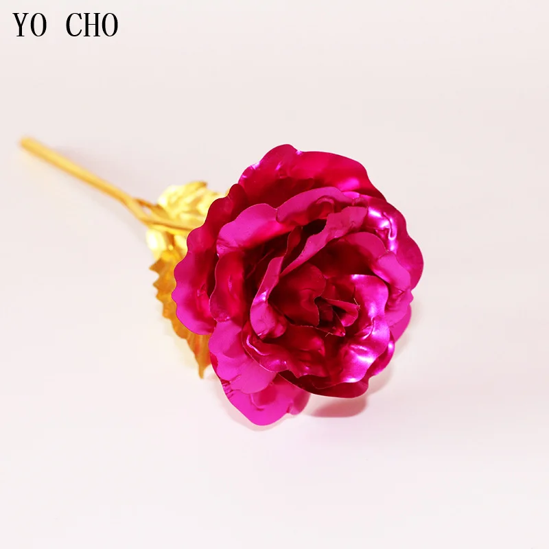 Enchanted Galaxy Rose with 24K Gold Foil in Elegant Gift Box