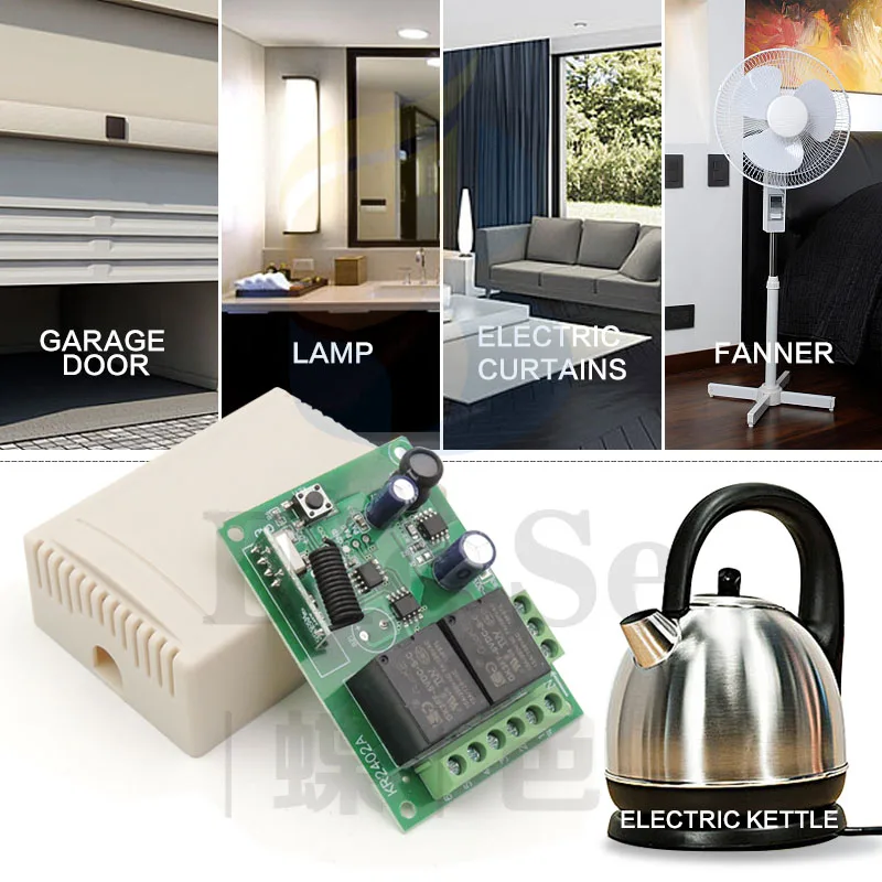 controle remoto universal sem receptor transmissor para portões de garagem