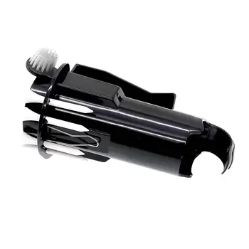 

Lotusflower 1Pc Hot Sale Portable Golf Ball Holder Golf Tees Pro Clip Caddy Divot Tool Storage Box Golf Cleaning Tool with Brush