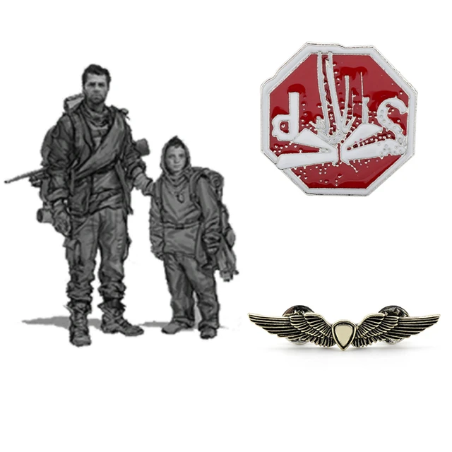 Game The Last of Us Part II 2 Firefly Logo Badges 3D Metal Brooches Pins  Cosplay Accessories Gifts Souvenir Pins - AliExpress