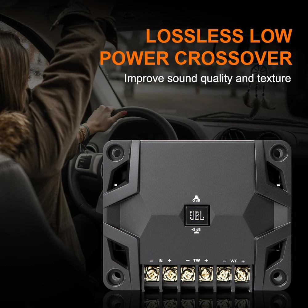 jbl crossover car audio