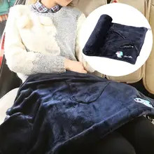 12V автомобильное Отопление Одеяло Универсальный шаль колено теплый живот одеяло моющееся колено одеяло