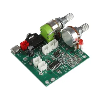 

20W Class D 2.1 Channel Subwoofer Amplifier Board 3D Surround Digital Stereo Amplifier AMP Board DC 5V T0318
