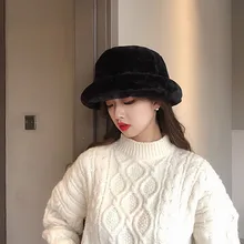 Женские осенне-зимние плюшевые шапки harajuku для мужчин, шапка в японском стиле, уличная шапка для рыбалки