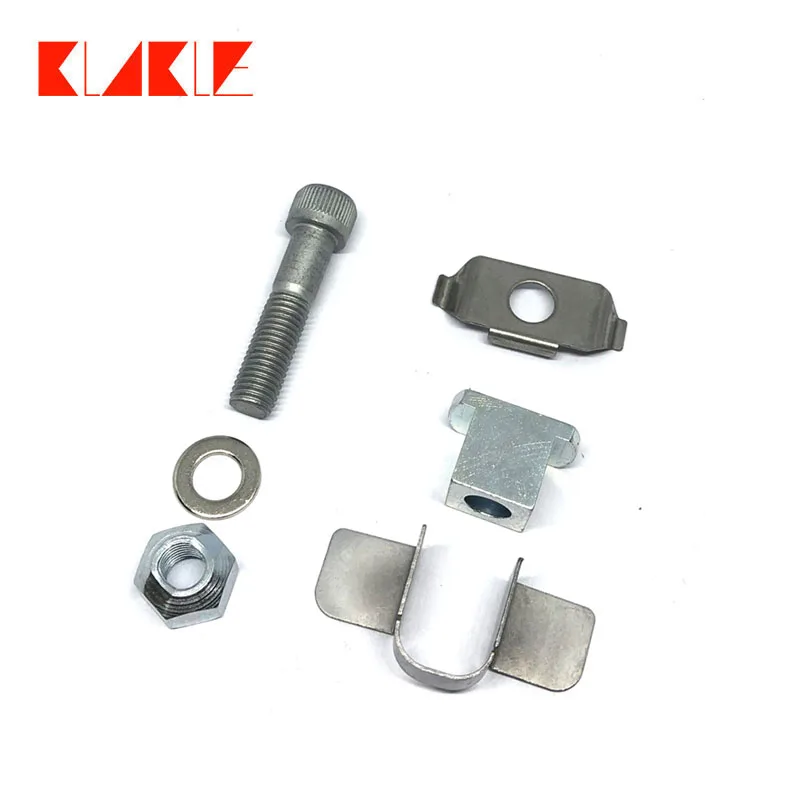 KLAKLE 20PCS Big Floating Bolts For Car Front Brake Disc Rotor Rear Brake Drum For BMW M5