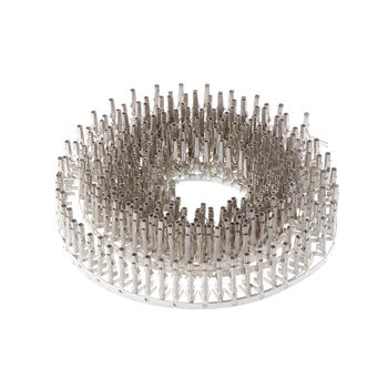 

300 Pcs 4.2mm 5557 Computer Connector Terminals Female Needle Pin High Foot Drop Ship Support