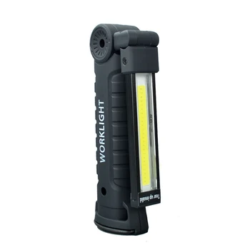 

Camping UV Multifunctional Bright Recharge Lighting Flashlight Portable Magnet Outdoor With Hook