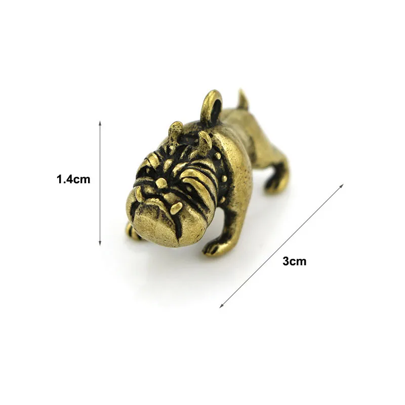 cute dog pendant keychain (2)