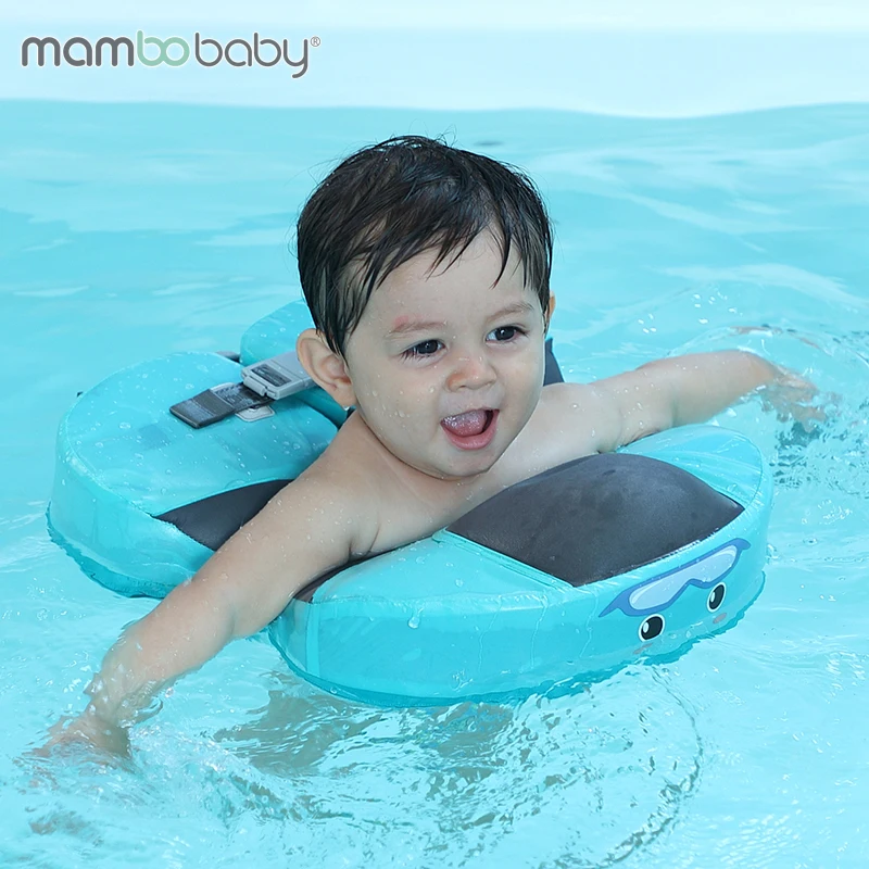 Mambobaby Baby Float Waist Swim Ring Infant Non inflatable buoy Newborn Baby Floats Toddler Swim