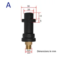 Plastic Adapter Foam Nozzle Foam Generator Snow Foam Lance for Karcher Bosche Sterwins Champion Stihl High Pressure Washer 2