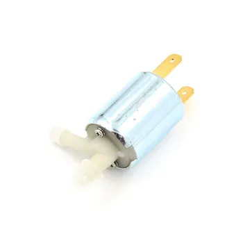 

High Quality 24V DC Small Plastic Solenoid Valve For Gas Water Air Normally Closed
