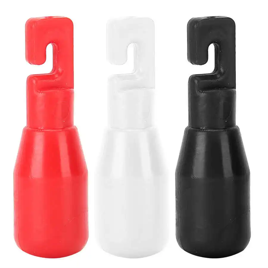 Walking Stick Ferrules 2pcs Hook Type Cane Tip Replacement Accessory Rolling Ball Cane Tip for Blind Walking Walking Stick