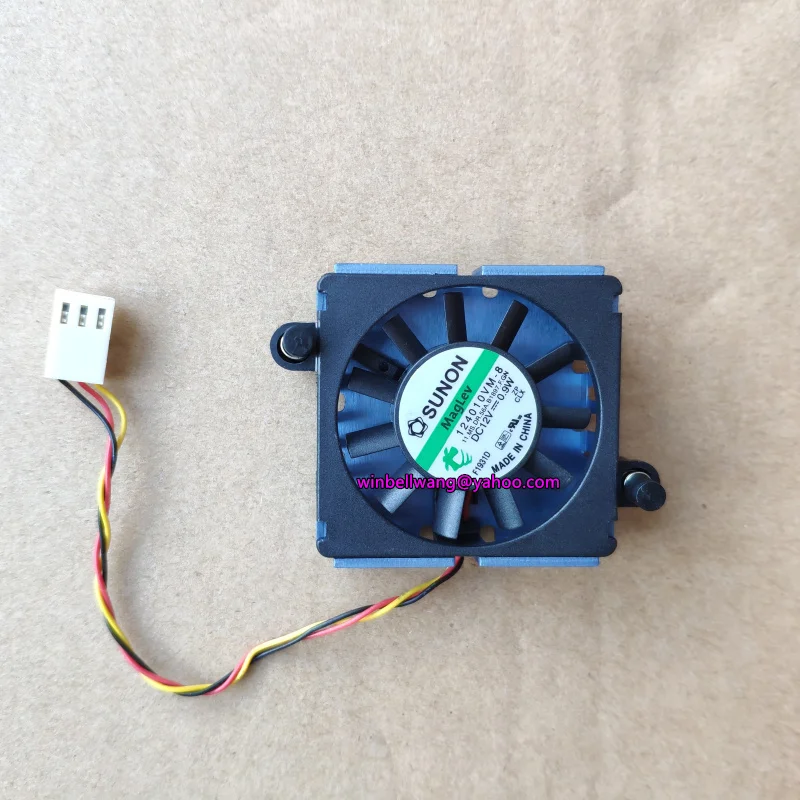 Оригинальный SUNON 124010VM-8 11. Мисс DR.56A. B1897.f. GN постоянный ток 12 В 0 9 Вт 3 провода