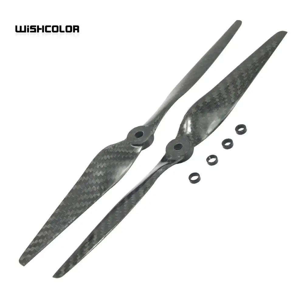 One pair 1050 Carbon Fiber CW/CCW Propeller Prop Multirotor Quadcopter One pair 1050 Carbon Fiber CW/CCW Propeller Prop Multirotor Quadcopter