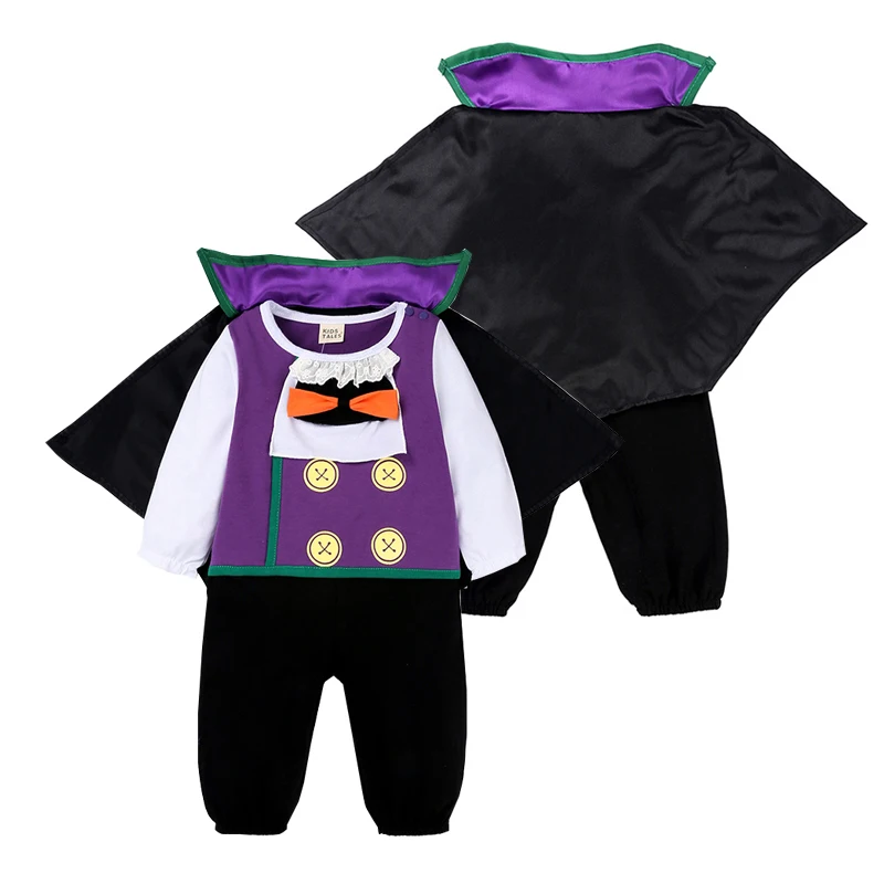 

Vampire Toddler Baby Halloween Jumpsuits Infant Fall Clothes Newborn Boys Kids Rompers Children Clothes