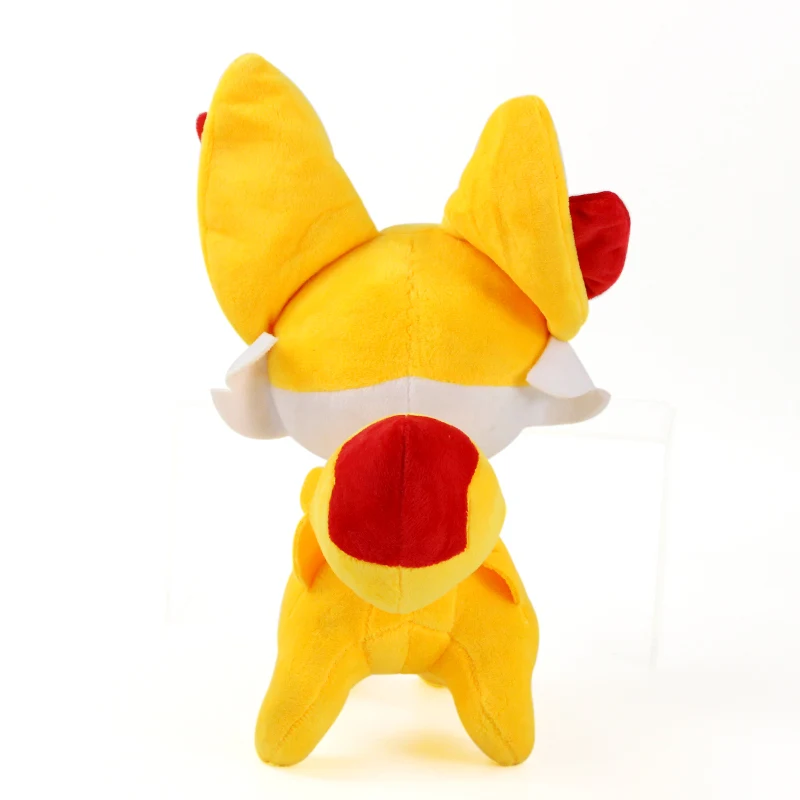 34 см Большой размер аниме Peluche игрушка Fennekin животное мягкие плюшевые игрушки для малышей отличный рождественский подарок для детей