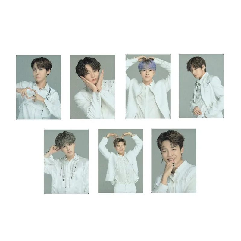 KPOP Bangtan Boys финальная Фотокарта ЛОМО карта душа Persona JUNG KOOK JIMIN JIN SUGA J-HOPE коллекция фанатов YY19 - Цвет: 11