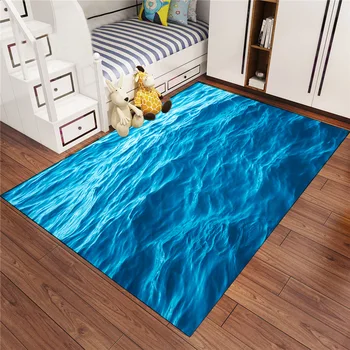 

High Quality Anti-slip Carpet 3d Printed Hallway Carpet Pastoral Style Rugs Corridor Floor Mat Soft Aisle Stairs CF