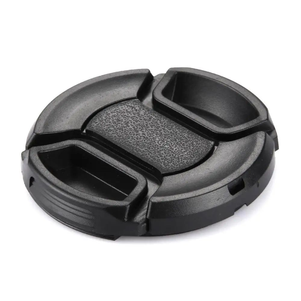 52mm Center Pinch Camera Lens Cap for Nikon Camera for Sony Camera etc cameras