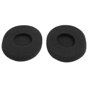 

1 Pair Black Replacement Earphone Ear Pad Earpads Sponge Soft Foam Cushion for Logitech H800 Headphone Headset Parts Accessories