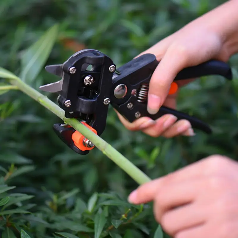 2020Grafting Trimming Machine Plant Cut Scissors ShearsNursery Branch Cutter Floristry Grape Secateur Fruit Tree Pruning Shears | Спорт и