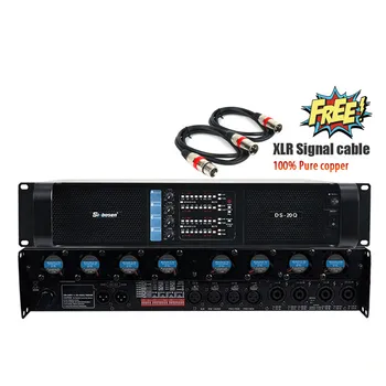 

4000W 4ohms 4 Channels Professional Power Ampilier pa pro audio bass amplifier