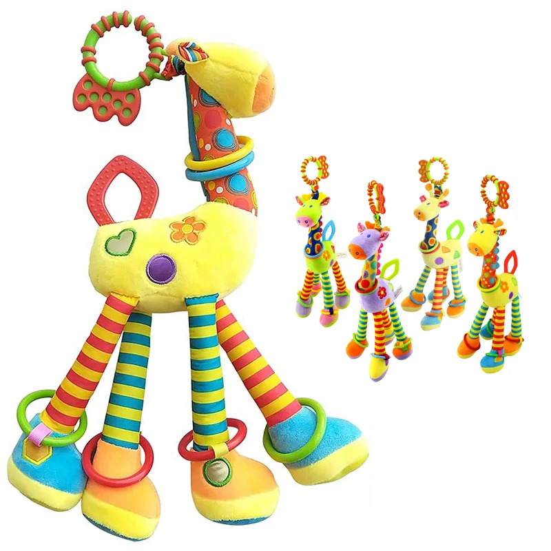 

Погремушка-прорезыватель для детей 0-12 месяцев