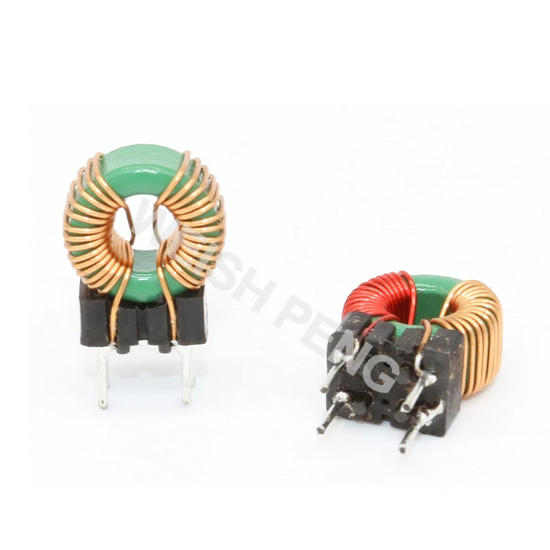 

10pcs 1mh1A Common mode inductor ring inductance choke coil magnetic ring Filter EMI. EMC filter