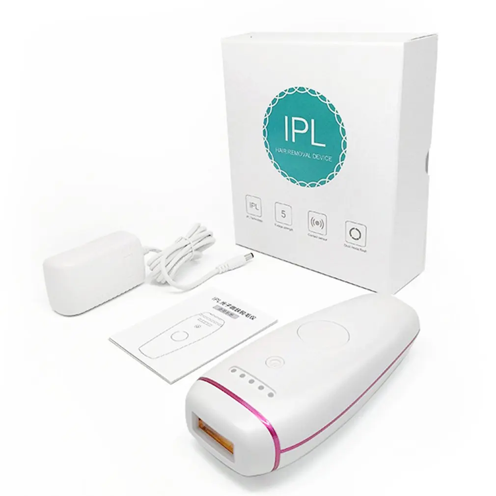 

Handheld Home Ipl Photon Epilator Permanent Hair Removal Instrument Women Ice Point Painless Hair Removal Machine