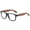 GM Environment-Friendly Retro Black Walnut Wood UV400 Polarized Bamboo Sunglasses Men's Fashion Trendy Anti Blue Lens S7061h ► Photo 3/6