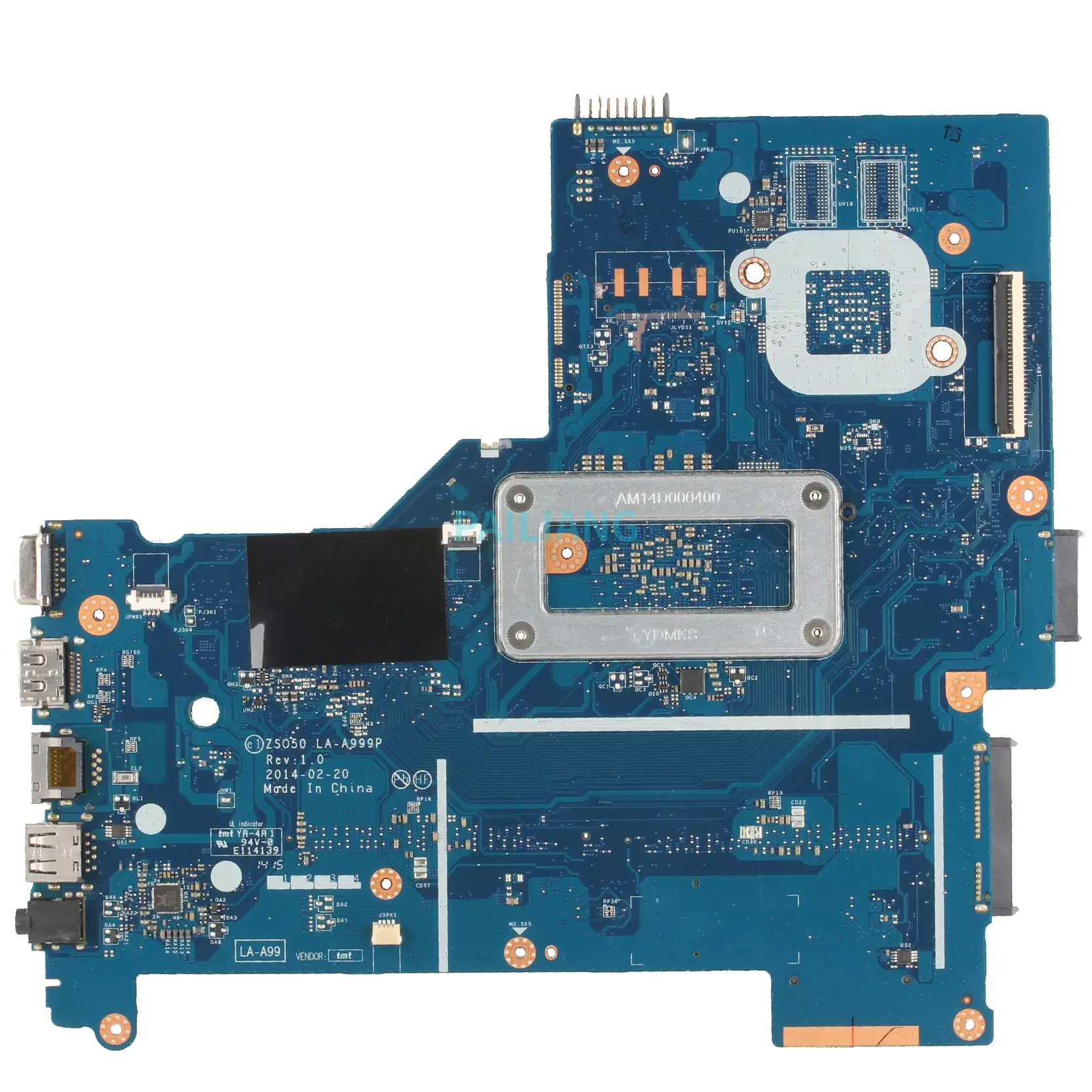 price cut  PAILIANG Laptop motherboard For HP Pavillion 15-R LA-A999P 761537-001 Mainboard Core SR0N9 I3-3217U