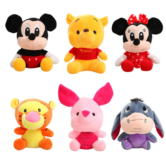 Peluche Mickey and friends 20cm - Peluches Pas Chères