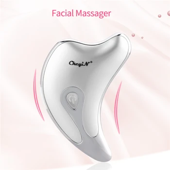 

Micro Electric Scraping Plate Electric Vibration Heating Beauty Instrument Facial Lift Massage Thin Face Scraping Instrument 45