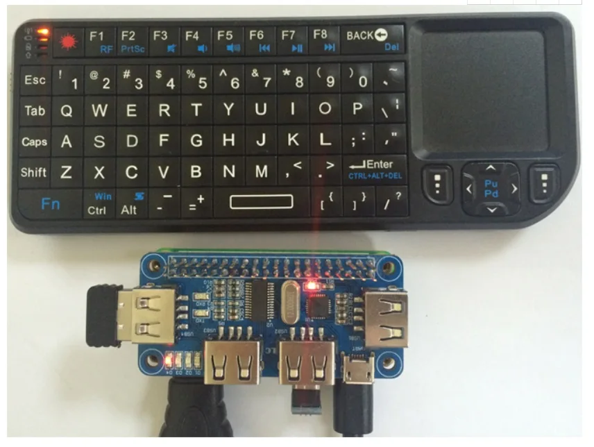 4 порта USB удлинитель концентратор Raspberry Zero/Zero W/3B+ к UART для последовательной отладки совместим с USB2.0/1,1