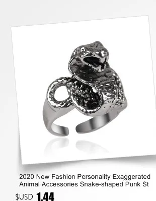 Hot New Domineering Men's Ring Punk Style Animal Scorpion Ring Alloy Inlaid Rhinestone Gothic Exaggerated Fashion Jewelry Gift Hot New Domineering Men's Ring Punk Style Animal Scorpion Ring Alloy Inlaid Rhinestone Gothic Exaggerated Fashion Jewelry Gift
