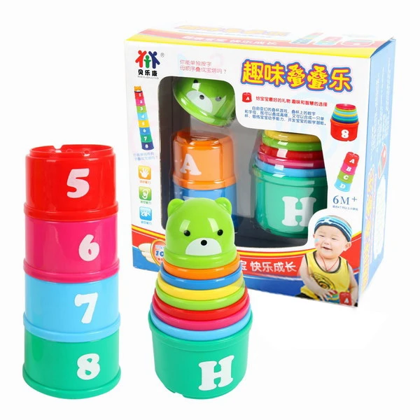 non toxic stacking cups