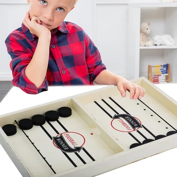 

Foosball Winner Board Game Bounce Chess Eject Chess Parent-Child Interactive Chess Bounce Chess Ruffle Ball Desktop Hockey Toy