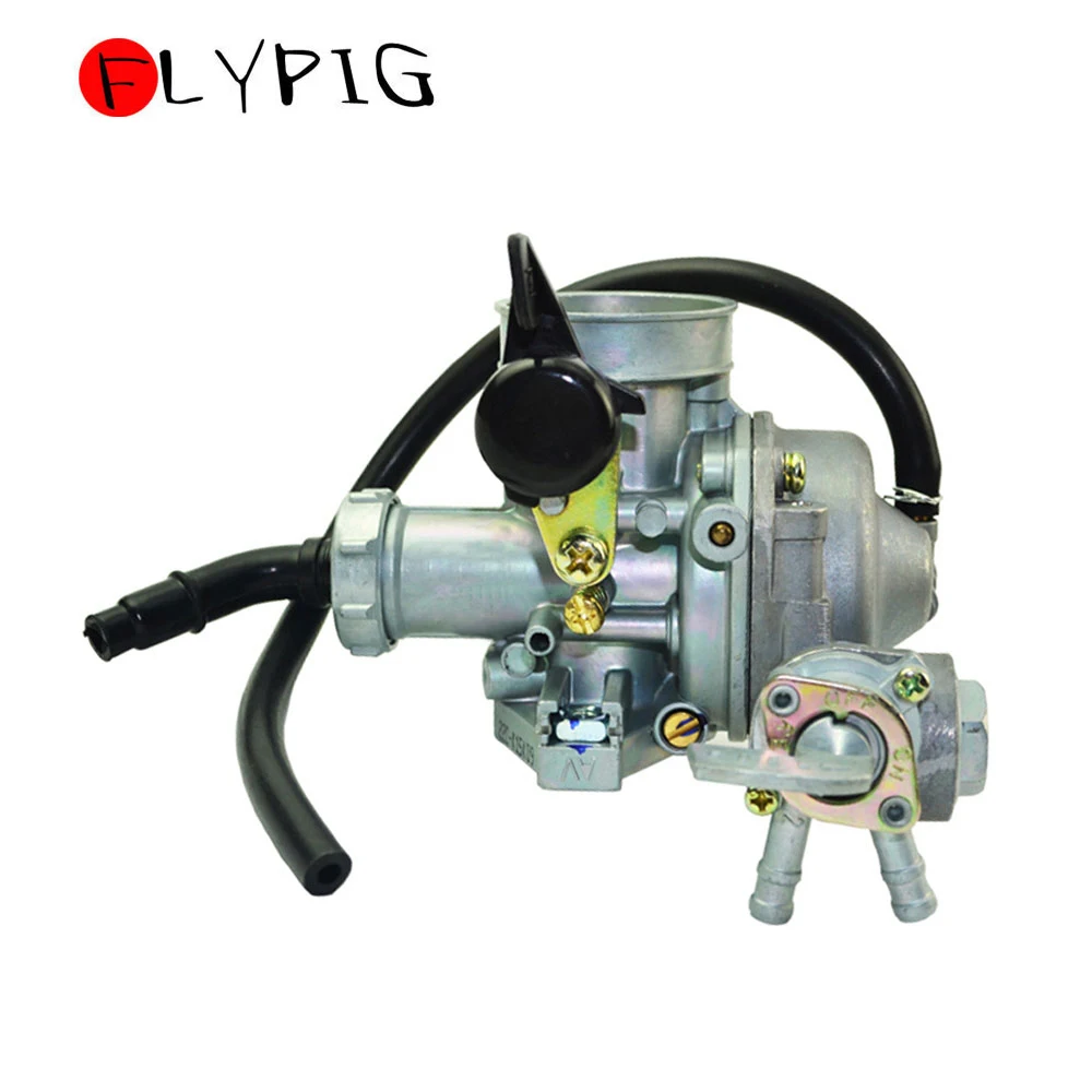FLYPIG карбюратор, пригодный для Honda 3 Wheeler ATC 110 ATC110 1979-1985 мотокросса Dirt Pit Bike ATV мотоциклетный карбюратор части двигателя