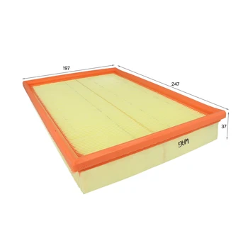 

WAG KFA155 WAG air filter WA155 A134 1457433303 C2569 AP155