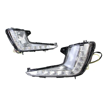 

Automotive LED Daytime Running Lights Fog Lights DRL Fog Lights for Kia RIO K2 2012-2014