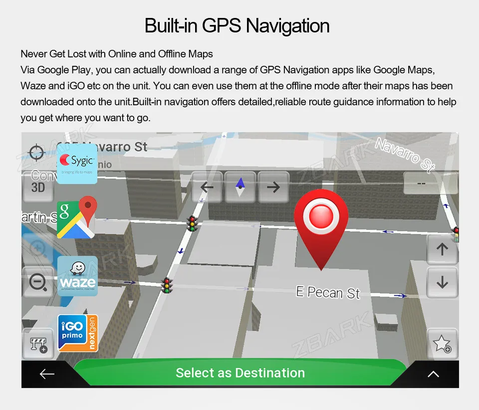 " Android 9,0 автомобильный стерео плеер радио gps Bluetooth для Chevrolet Traverse GMC YHGMC801A