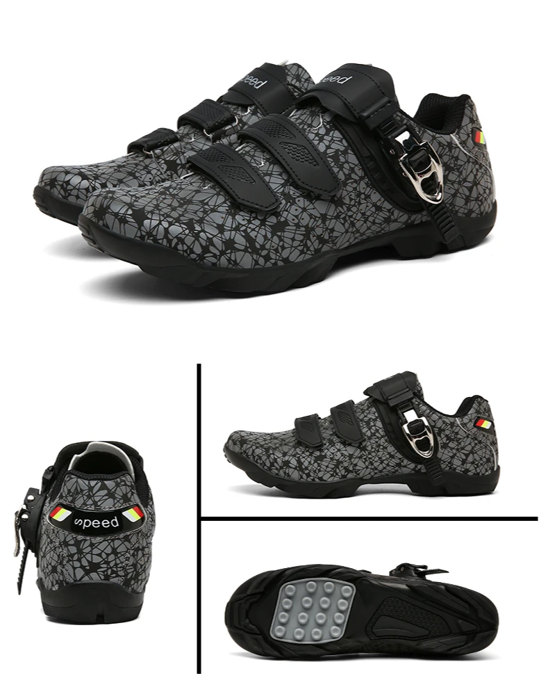 YTUK 2020 New Cycling Road Shoes Men Bike Shoes Women Nylon Sole Cycling Athletic Racing Bicycle Shoes Breathable Glow At Night