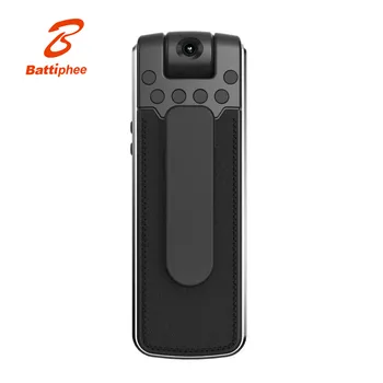 

Battiphee B18 Covert Camera Mini Camcorder 1080P HD Video Recorder 180 Degree Rotation Motion Detection Night Vision Camcorder