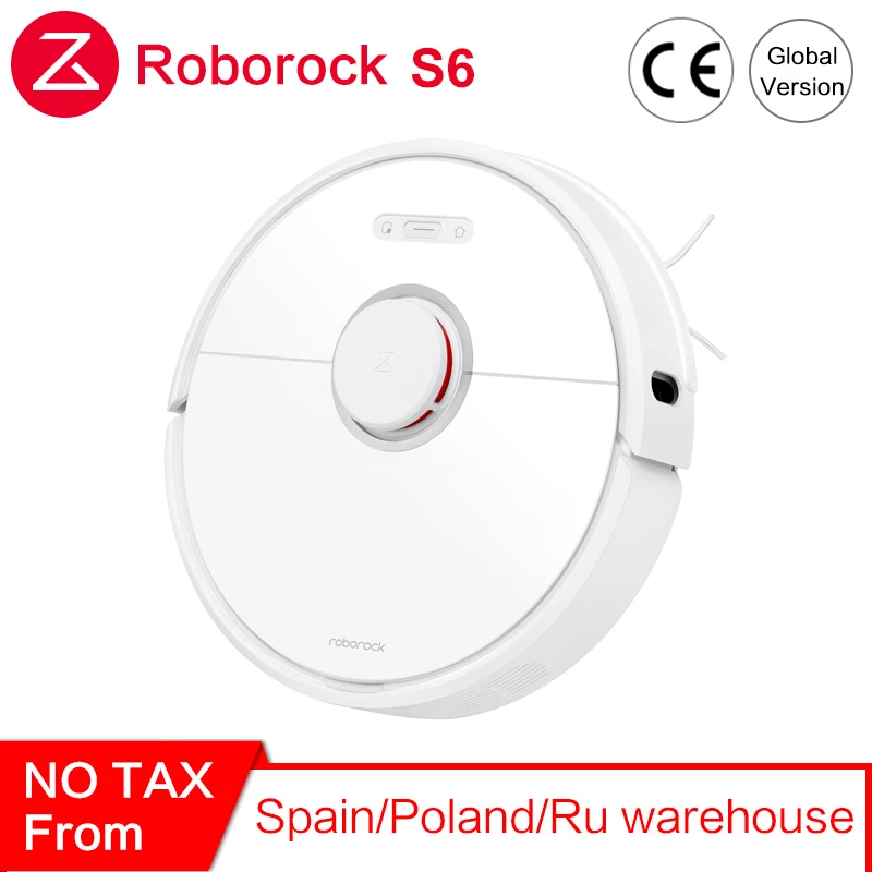 alexa roborock s6