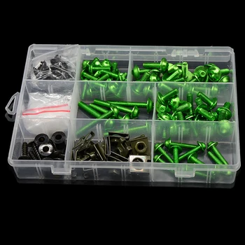 

Motorcycle Accessories Fairing Body Work Bolts Screw For KAWASAKI ZX10R ZX 10R ZX-10R 2004 2005 2006 2007 2008 2009 2010 11-17