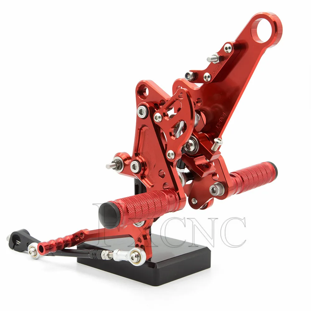 Задние педали для мотоцикла DUCATI Diavel Carbon 2011 2012 2013 2014 2015|cnc rearset|foot pegsfoot rest |